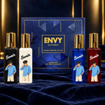Personalized ENVY Perfume Gift Set for Men 4x20ml | Custom Photo & Name | Love Craft Gifts™