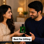 Personalized Eternity Perfume with Custom Photo | Unique Personalized Men's Gift | Love Craft Gifts™