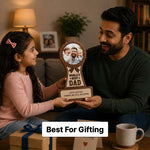 Personalized Father's Day Photo Trophy Custom Names and Family Picture Keepsake for Dad | Love Craft Gifts™