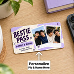 Personalized Friendship Card with 6 Photos | Love Craft Gifts™