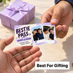 Personalized Friendship Day Keepsake Card | Love Craft Gifts™