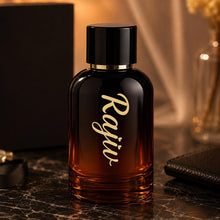 Personalized Gabru Legend Eau De Parfum with Custom Name | Signature Long-Lasting Perfume Gift for Men | 100ml | Love Craft Gifts™