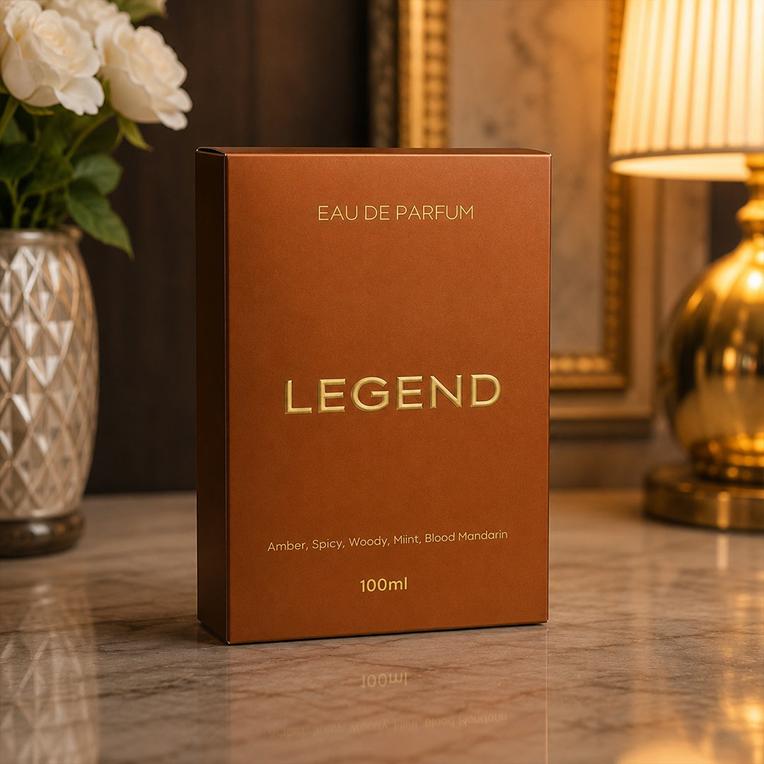 Personalized Gabru Legend Perfume for Men | Custom Name Luxury Fragrance | 100ml | Love Craft Gifts™