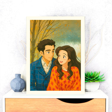 Personalized_Ghibli_Art_Style_Frame_-_Custom_Ghibli_Artwork_for_Your_Photos