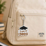 Personalized Graduation Date Keychain Premium Acrylic Keepsake | Love Craft Gifts™