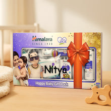 Personalized Himalaya Baby Care Gift Hamper