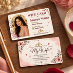Personalized Husband Wife Anniversary Cards | Love Craft Gifts™