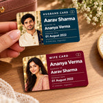 Personalized Husband Wife Marriage Card | Love Craft Gifts™