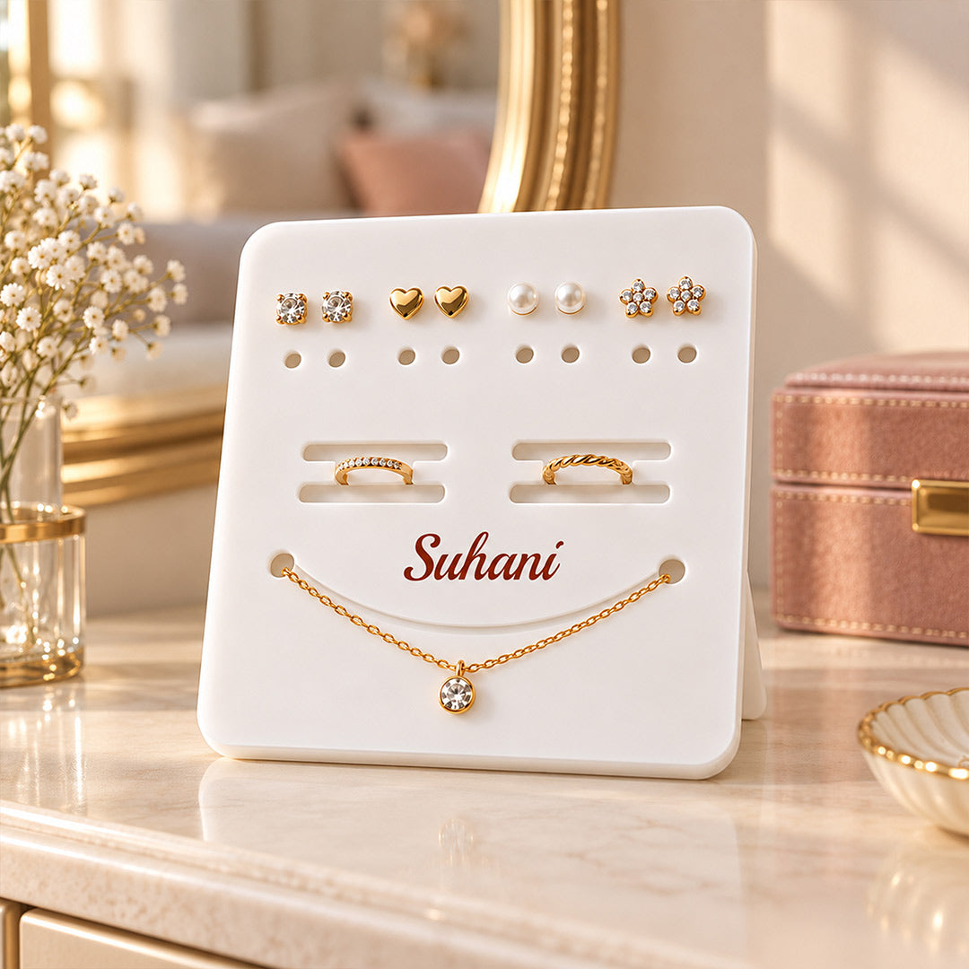 Personalized Jewellery Holder for Women | Love Craft Gifts™
