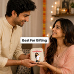 Personalized Jewellery Organizer Box | Custom Photo Printed Rakhi Gift for Sister | Love Craft Gifts™