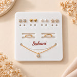 Personalized Jewellery Organizer with Name | Love Craft Gifts™