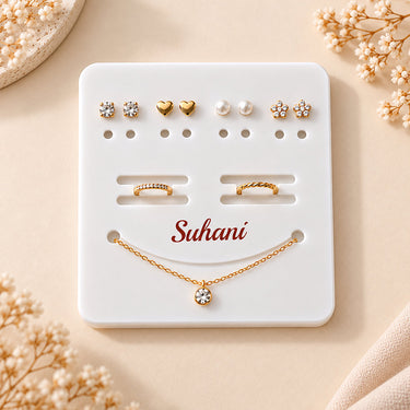 Personalized Jewellery Organizer with Name | Love Craft Gifts™