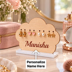Personalized Jewelry Display Stand | Love Craft Gifts™