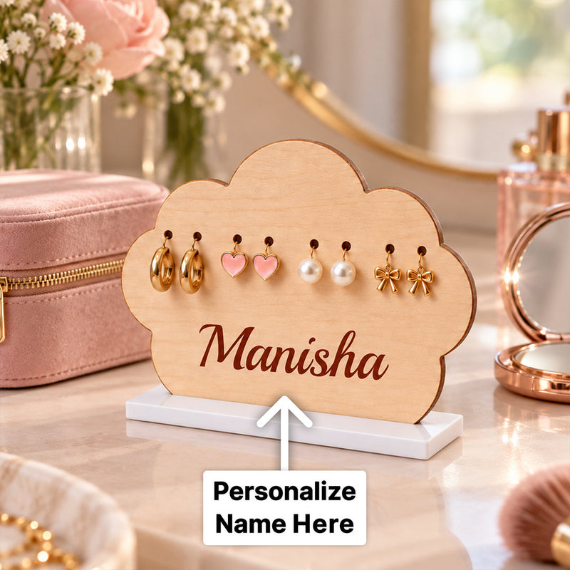 Personalized Jewelry Display Stand | Love Craft Gifts™