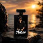 Personalized KLUB Man Perfume Bottle | Custom Photo Printed Men's Fragrance Gift | Love Craft Gifts™