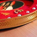 Personalized Karwa Chauth Pooja Set with Music & Light Thali | Love Craft Gifts