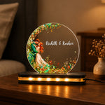 Personalized LED Couple Lamp 6×8 Inch | Custom Couple Names | Wedding & Anniversary Gift