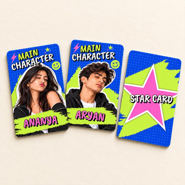 Personalized Main Character Photo Card | Love Craft Gifts™