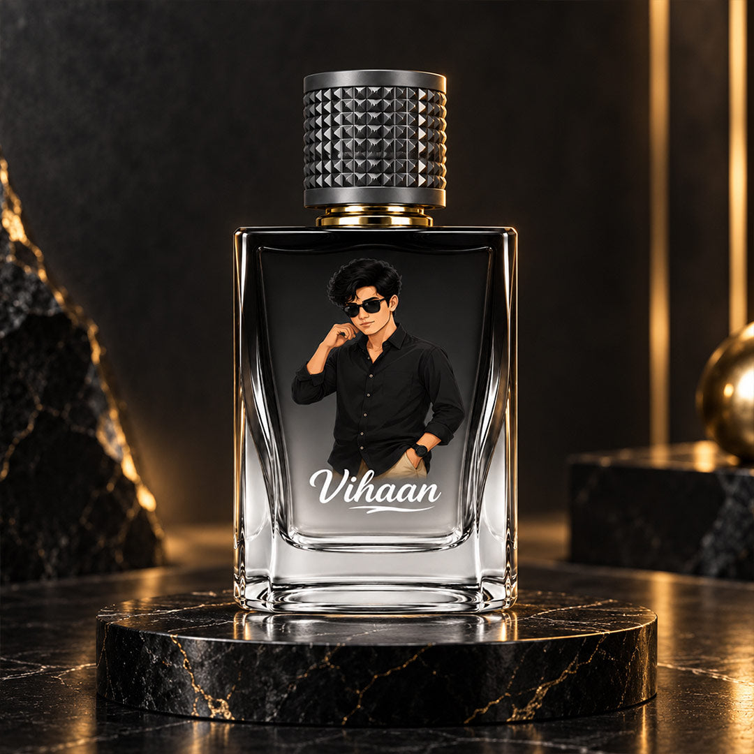 Personalized Men’s Eau de Parfum 100ml | ENVY Triumph Fragrance | Love Craft Gifts™