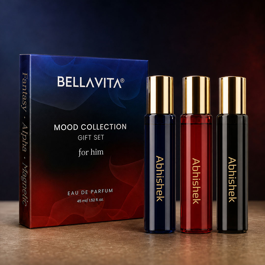 Personalized Men's Perfume Set with Name Premium Eau De Parfum Gift | Love Craft Gifts™