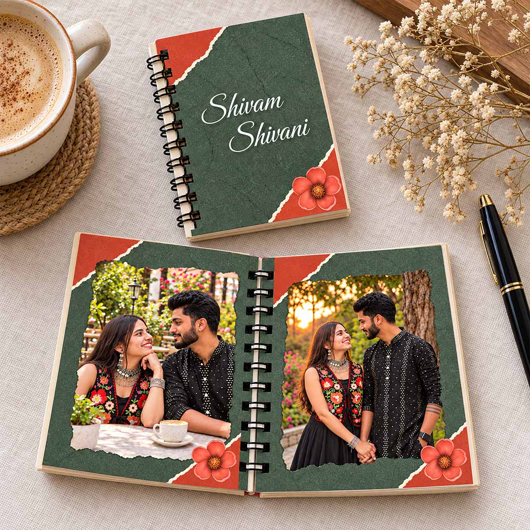 Personalized Mini Photo Scrapbook | Love Craft Gifts™