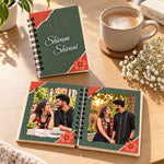 Personalized Mini Scrapbook with Photos | Love Craft Gifts™