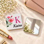 Personalized Name & Initial Acrylic Mirror | Love Craft Gifts™