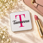 Personalized Name & Initial Compact Mirror Gift | Love Craft Gifts™