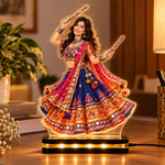 Personalized Navratri Photo Lamp | Love Craft Gifts™