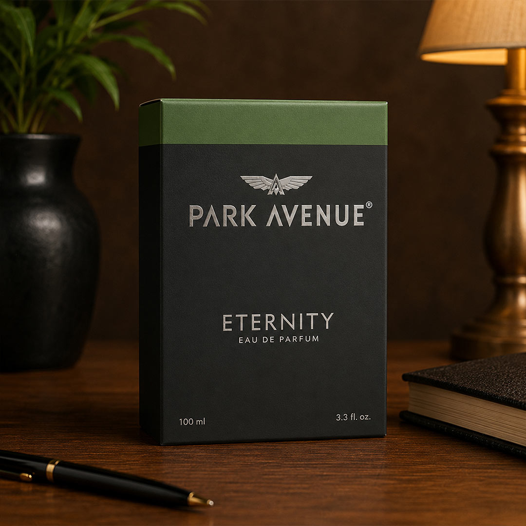Personalized Park Avenue Eau De Parfum | Custom Perfume Bottle for Husband Boyfriend Father | Love Craft Gifts™
