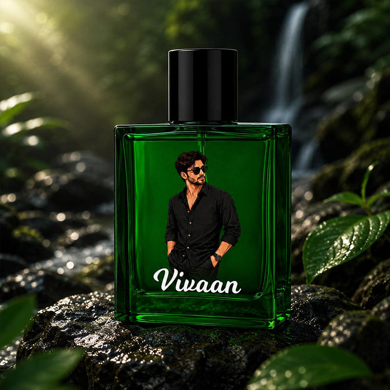 Personalized Park Avenue Eternity Perfume | Original Eau De Parfum Customized with Your Photo & Name | Love Craft Gifts™