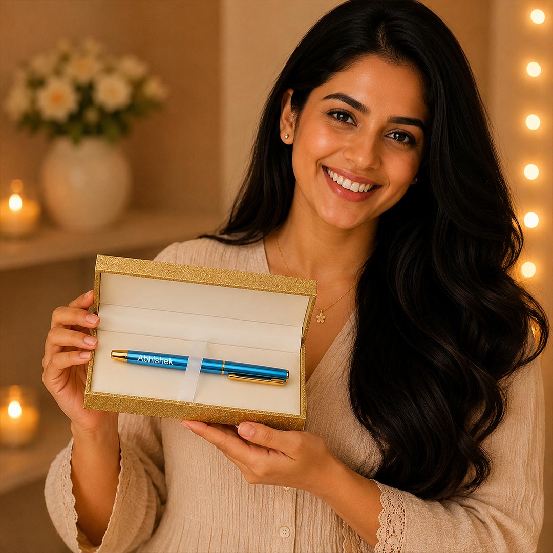 Personalized Pen with Name | Stylish Writing Gift