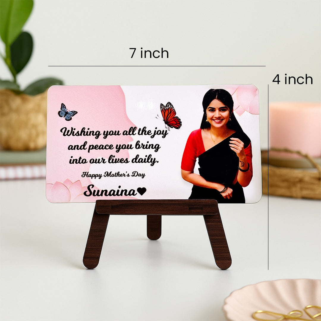 Personalized Photo Frame with Custom Text – Custom Gift for All Occasions | Love Craft Gifts