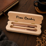 Personalized Pierre Cardin Office Pen Set | Luxury Executive Writing Gift | Love Craft Gifts™