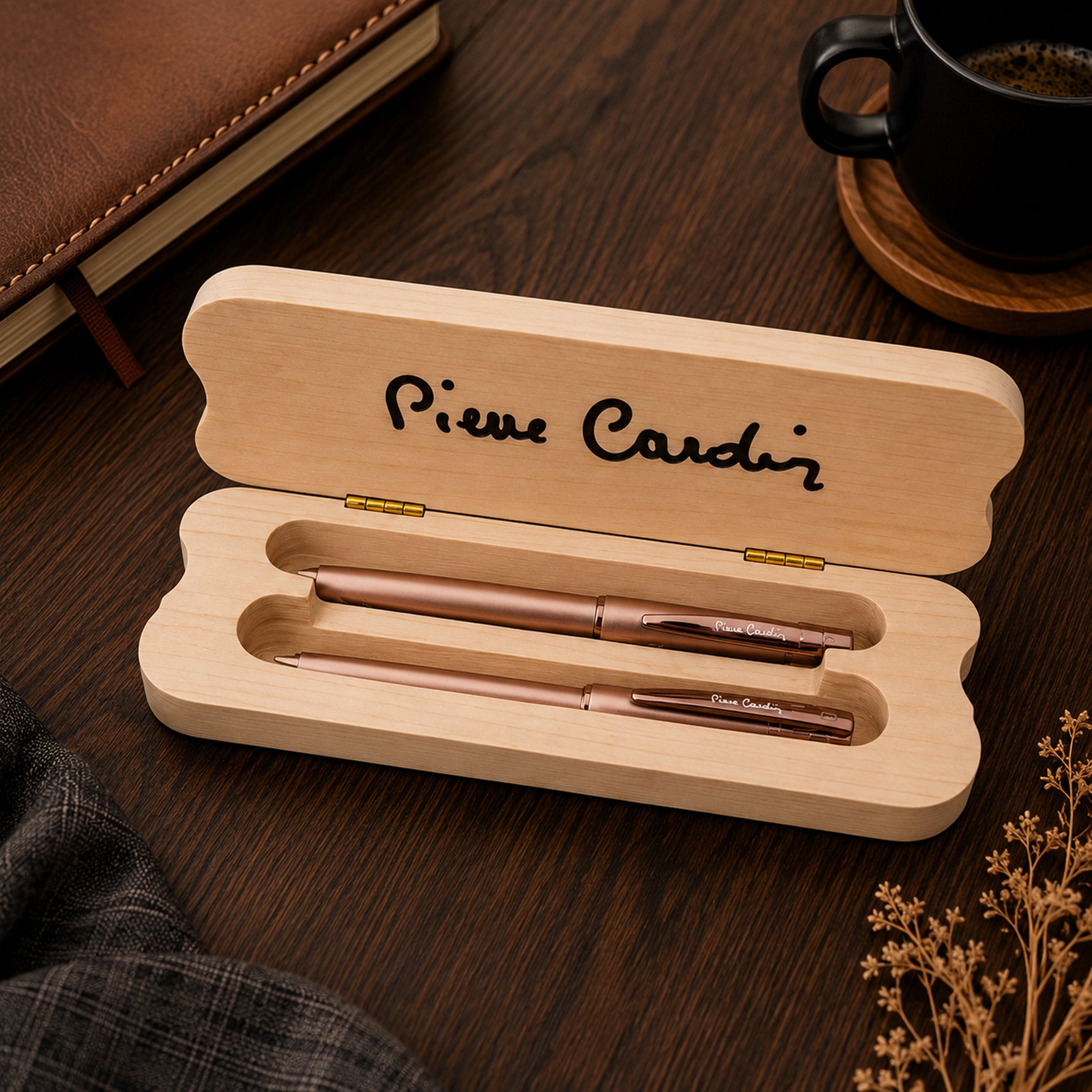 Personalized Pierre Cardin Office Pen Set | Luxury Executive Writing Gift | Love Craft Gifts™