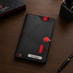 Personalized Pierre Cardin Premium Gift Box | Organizer Diary, Pen, Passport Holder & Keychain | Love Craft Gifts™