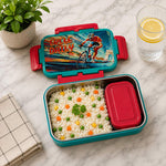 Personalized Pluto Stainless Steel Lunch Box with Custom Name | BPA Free 800ml+150ml School Tiffin Gift for Kids & Boys - Love Craft Gifts™