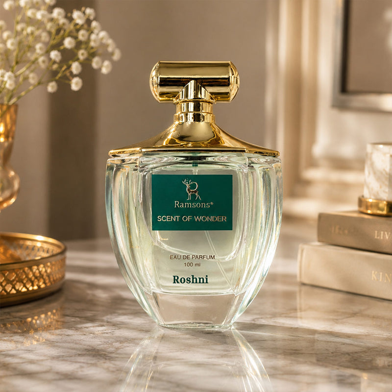 Personalized Ramsons Scent Of Wonder Eau De Parfum with Custom Name | Luxury Perfume Gift for Women & Girls - 100ml | Love Craft Gifts™