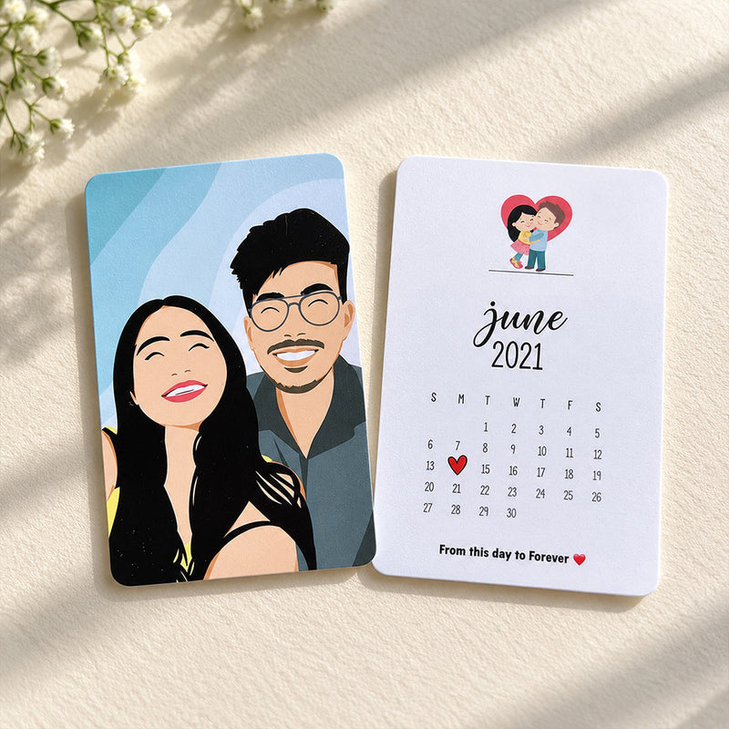 Personalized Relationship Milestone Card | Love Craft Gifts™