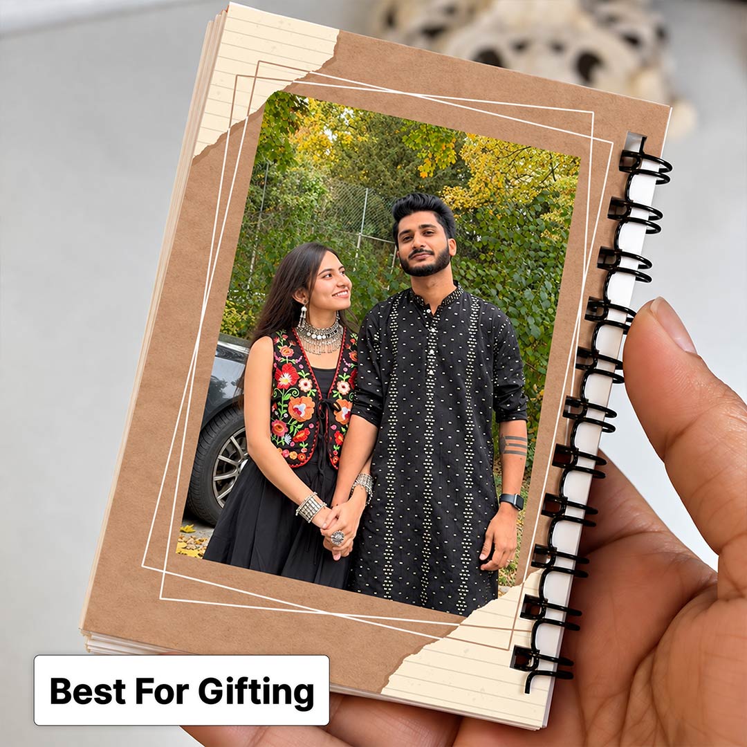Personalized Relationship Photo Memory Book | Love Craft Gifts™