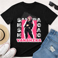 Personalized Sakura Haruno Anime Name T-Shirt