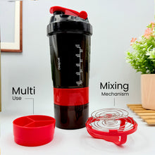 Personalized Spider Shaker Bottle 500ml –Multi-Piece Design for Protein & Workouts