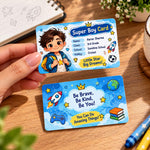 Personalized Super Girl Card for Kids | Love Craft Gifts™