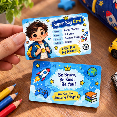 Personalized Super Kid Card | Love Craft Gifts™