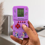 Personalized Unicorn Brick Game Console – Retro Handheld Game for Kids | Love Craft Gifts