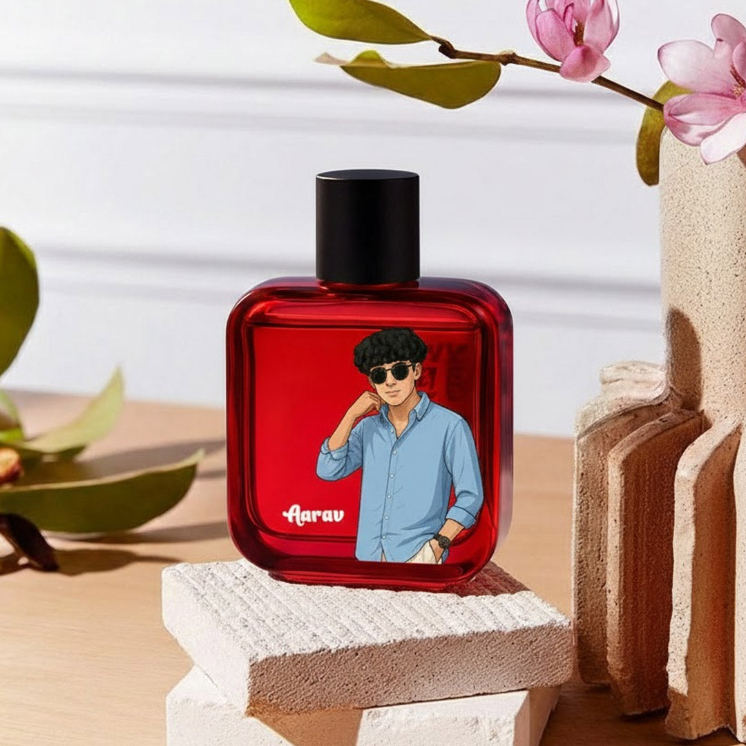 Personalized Wild Stone Inspired Perfume Bottle | Beauty & Perfume Collection | Love Craft Gifts