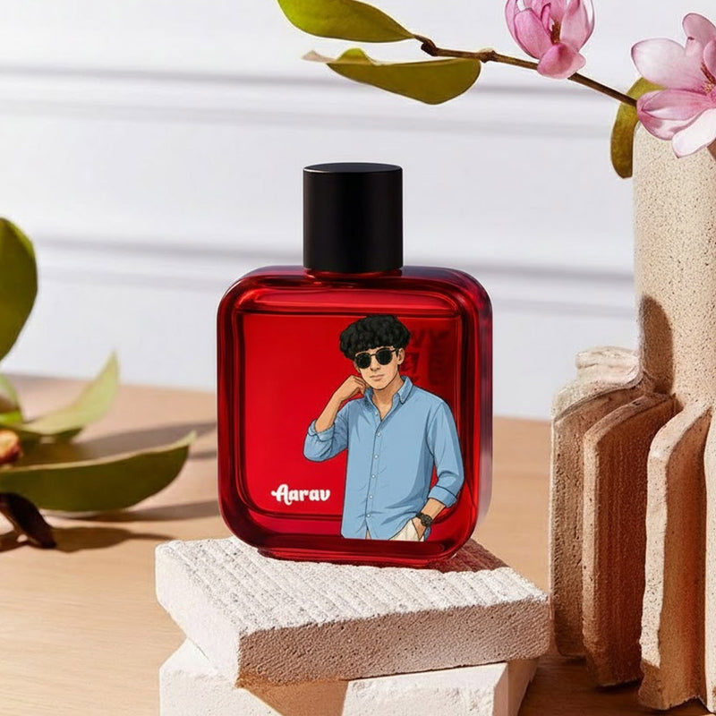 Personalized Wild Stone Inspired Perfume Bottle | Beauty & Perfume Collection | Love Craft Gifts