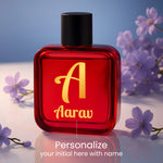 Wild Stone Ultra Sensual Eau De Parfum 100ml – Personalized with Name & Initial | Love Craft Gifts
