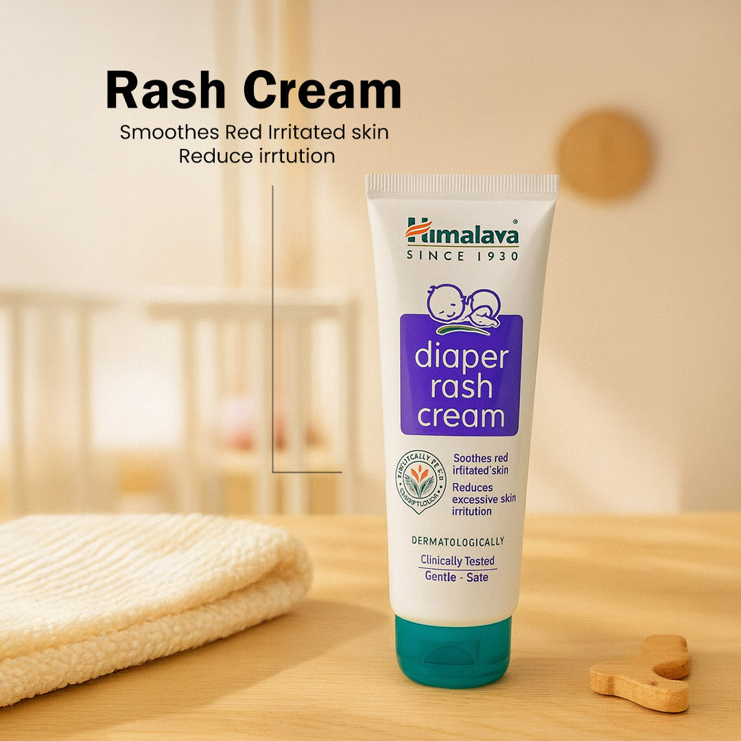 Customized Himalaya Baby Care Gift Box with Name Tag | Personalized Newborn Gift Set | Love Craft Gifts