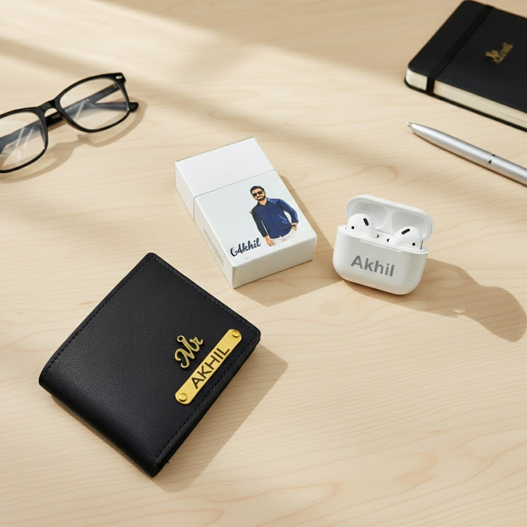 Personalized 3-in-1 Gift Combo for Him – Love Craft Gifts